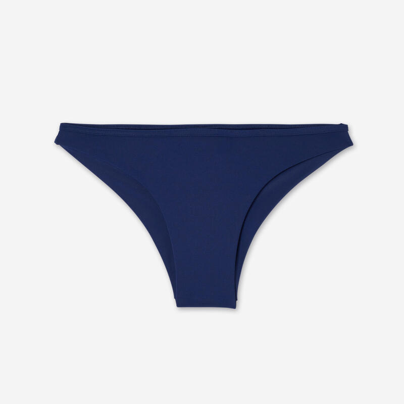 Slip de baie tanga texturat surf Lulu Bleumarin Damă