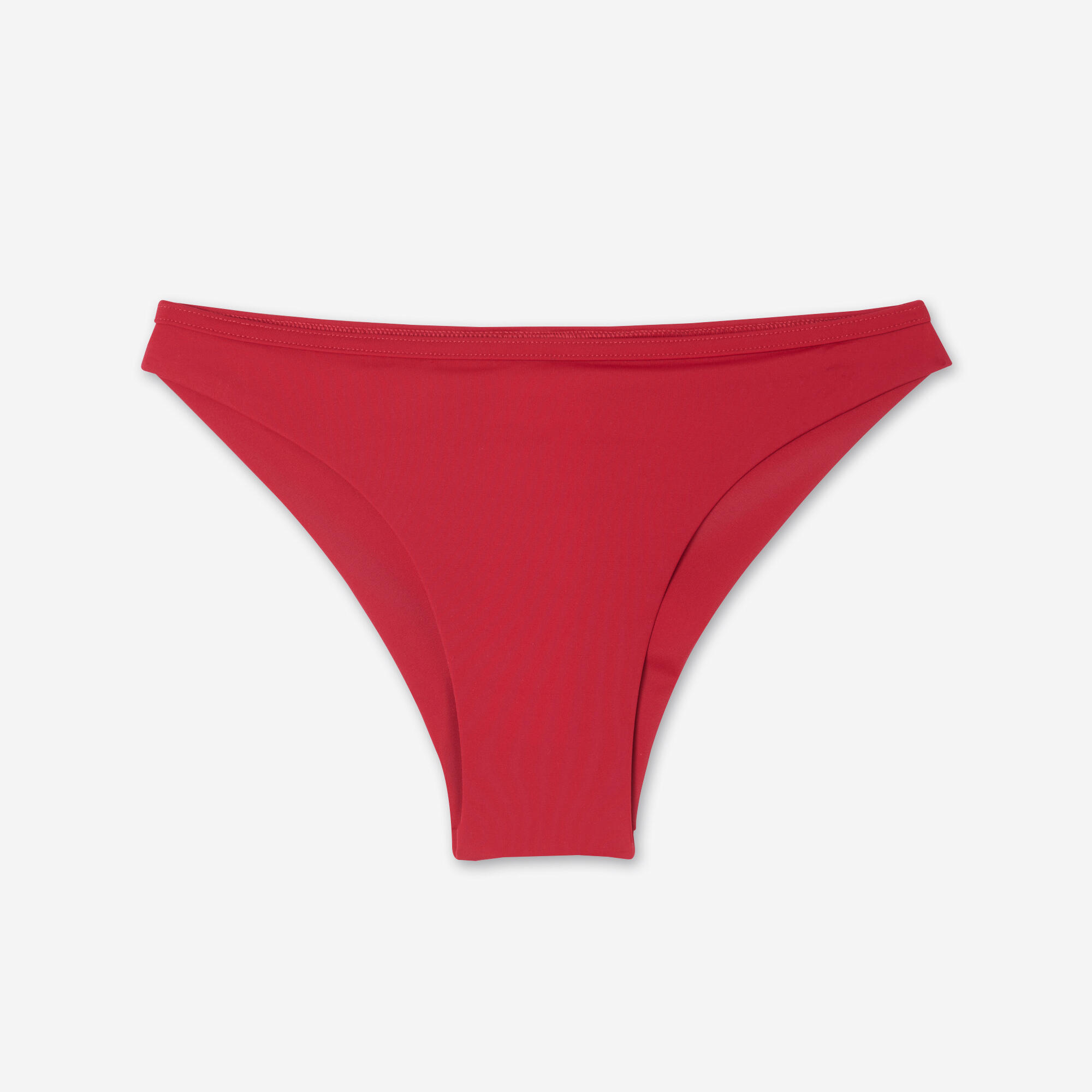Women’s Surfing Textured Tanga Bikini Bottom, Lulu - OLAIAN