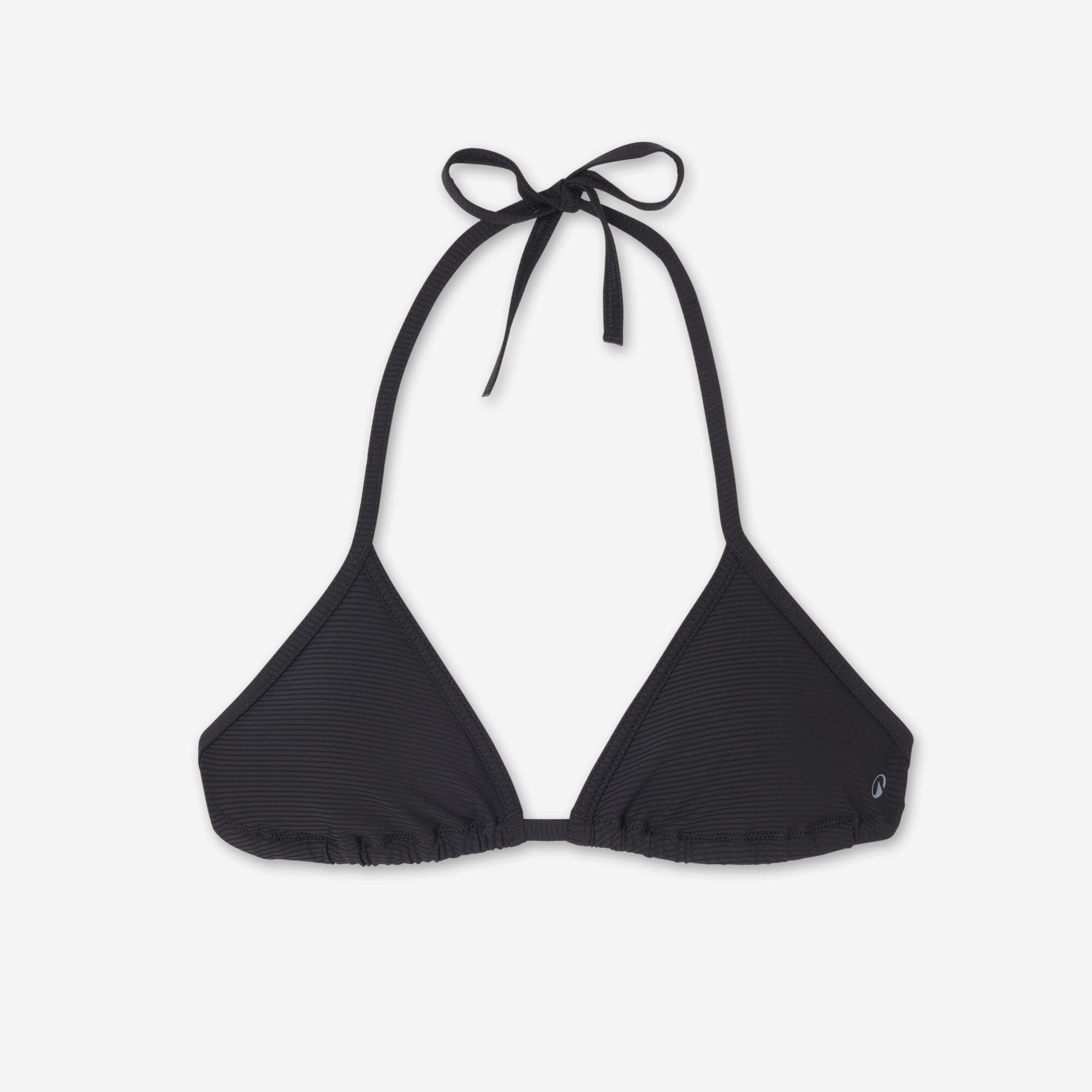 Haut de bikini de surf triangle texturé femme, Mae - OLAIAN