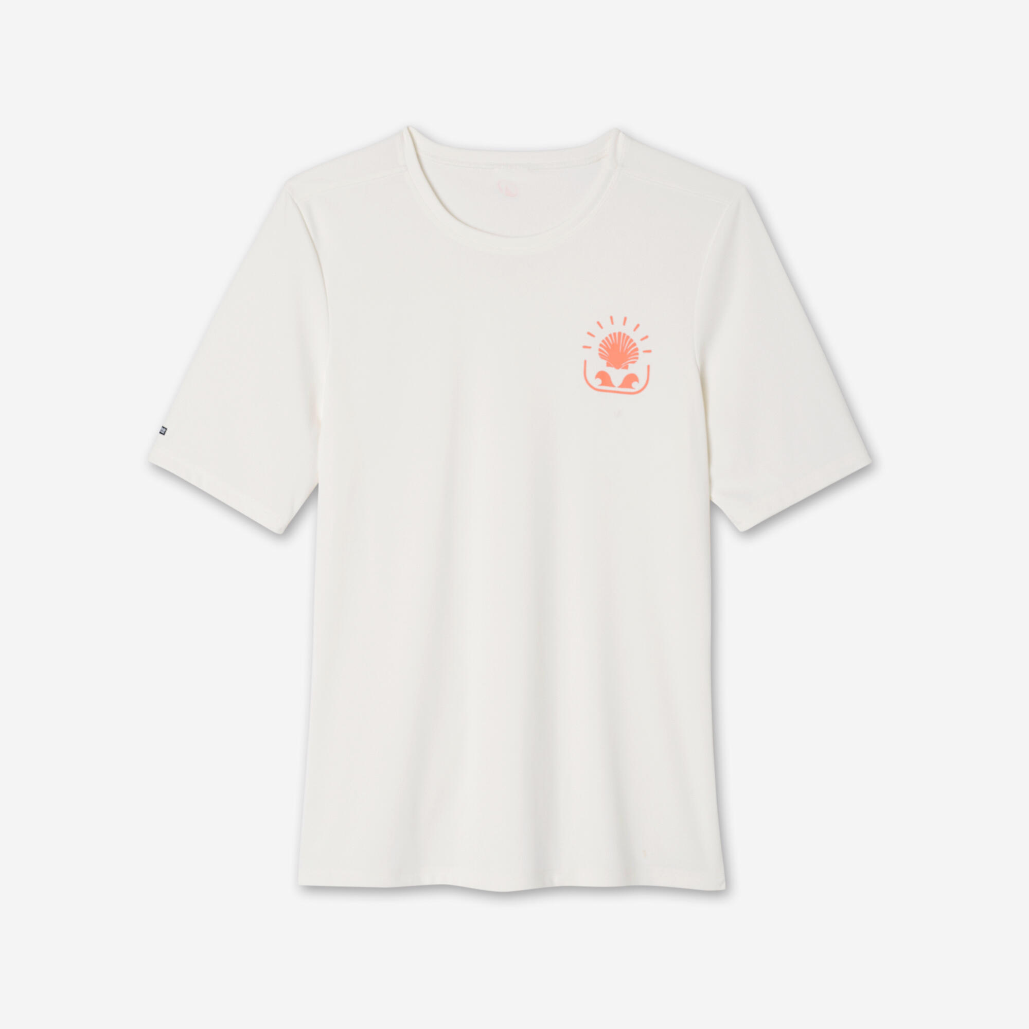 UV-Shirt Damen kurzarm Malou ungefärbt 6/7