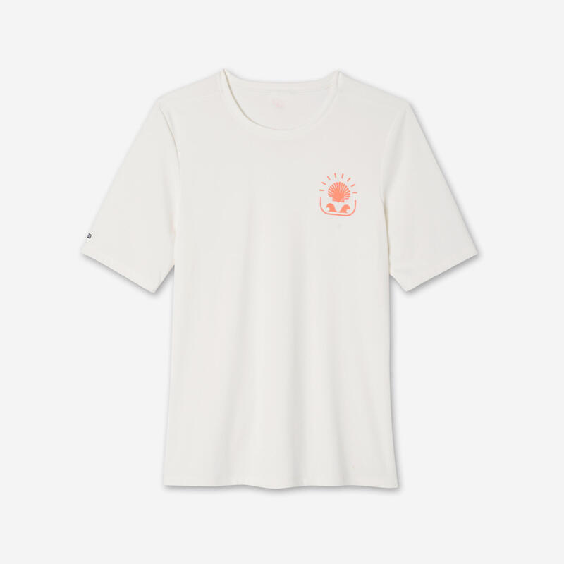 Tricou anti-UV UPF50+, UV>95% Malou Grej Damă