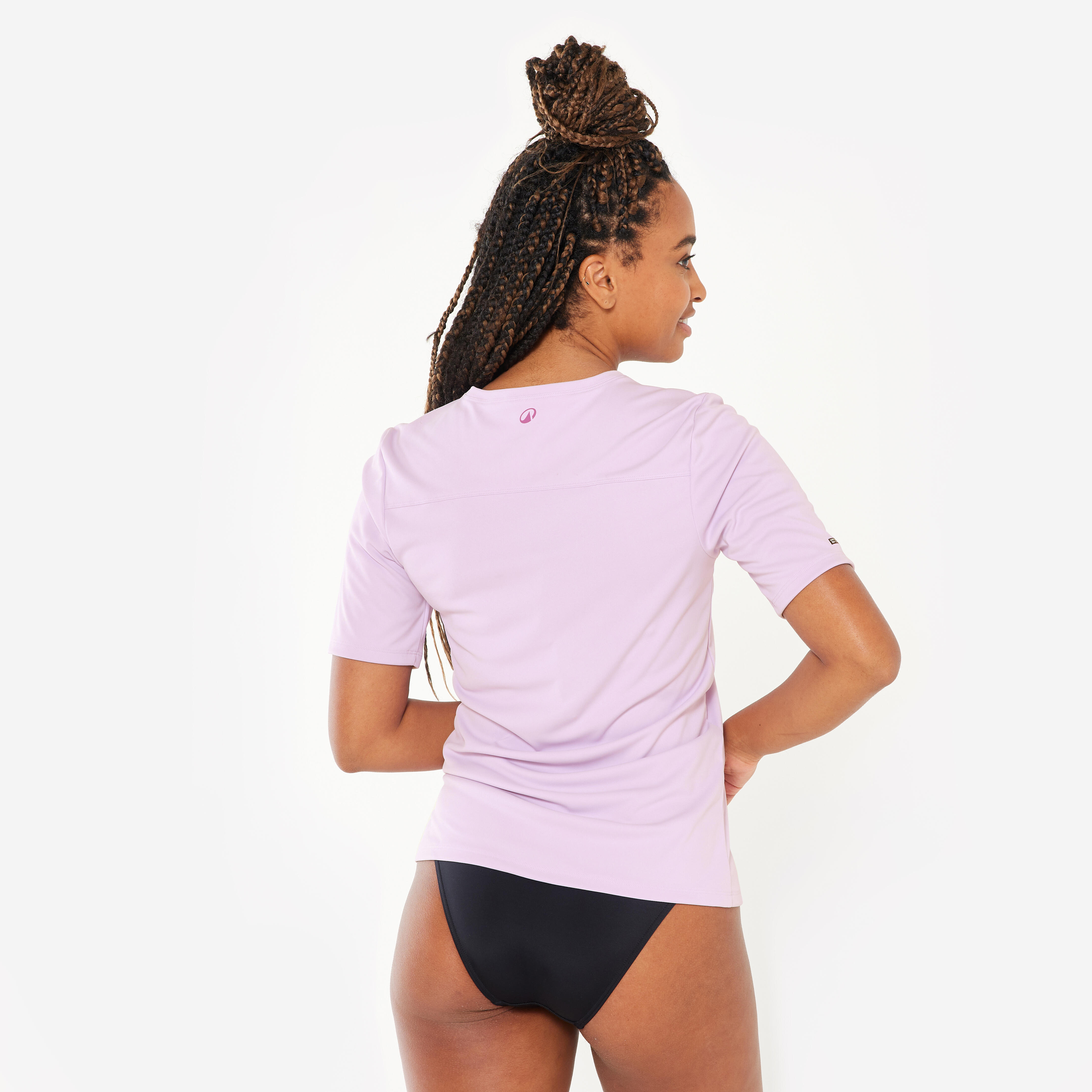 Maillot dermoprotecteur de surf à manches courtes femme, Malou - OLAIAN