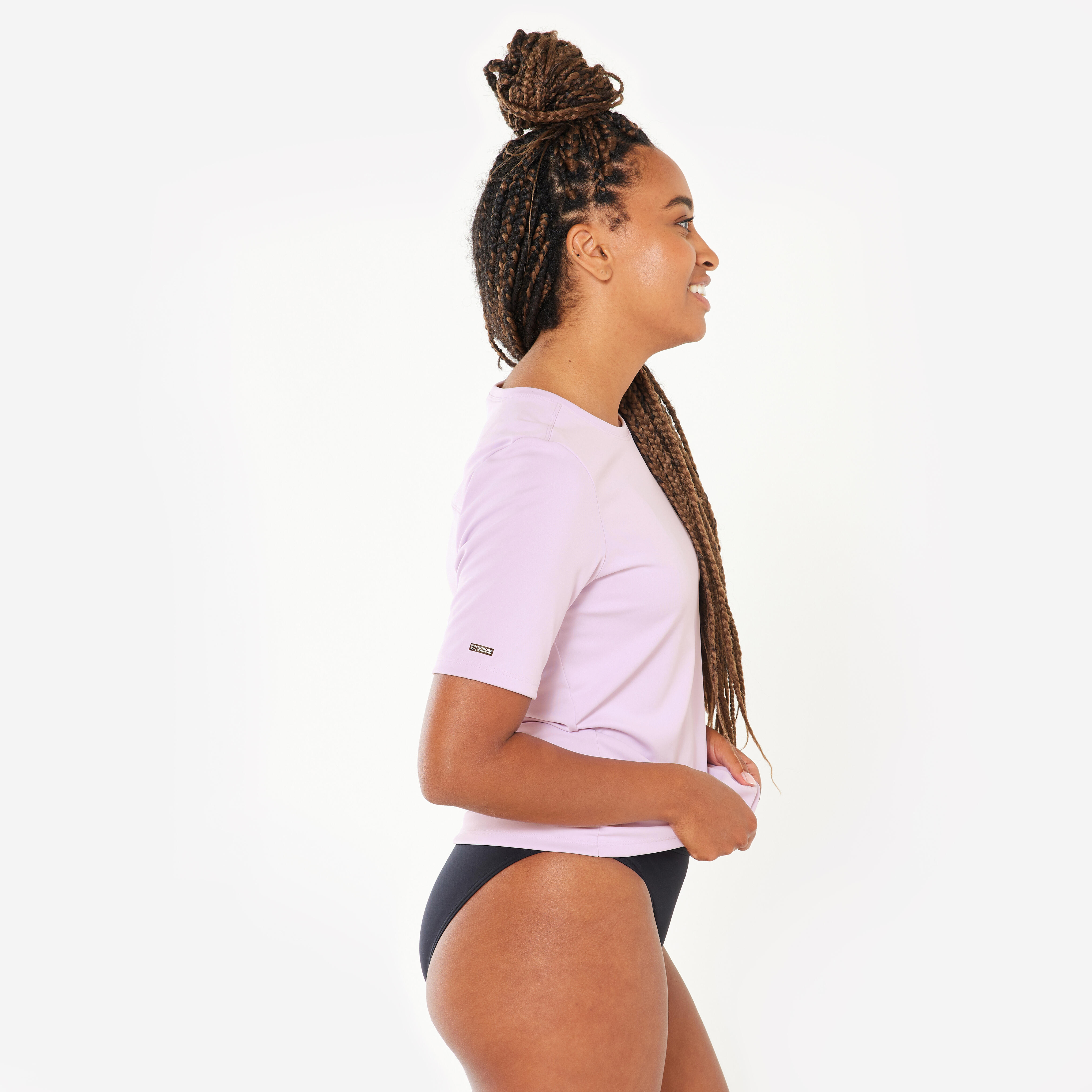Maillot dermoprotecteur de surf à manches courtes femme, Malou - OLAIAN