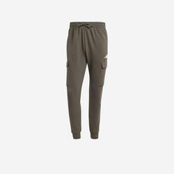 Pantalon jogging homme coton ADIDAS kaki