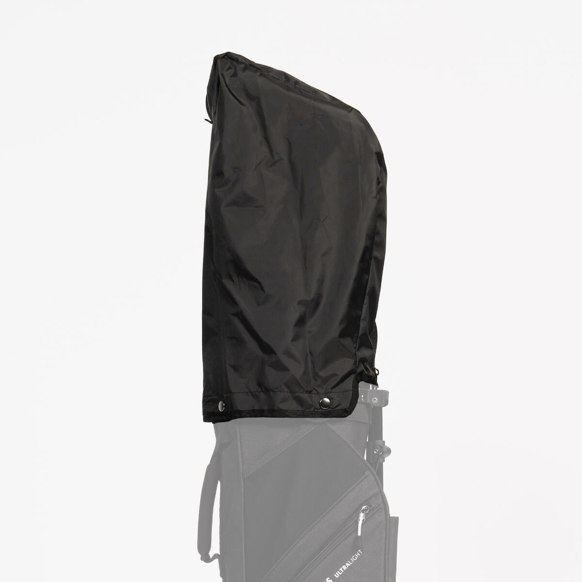 Housse de pluie sac Inesis ultralight, noir