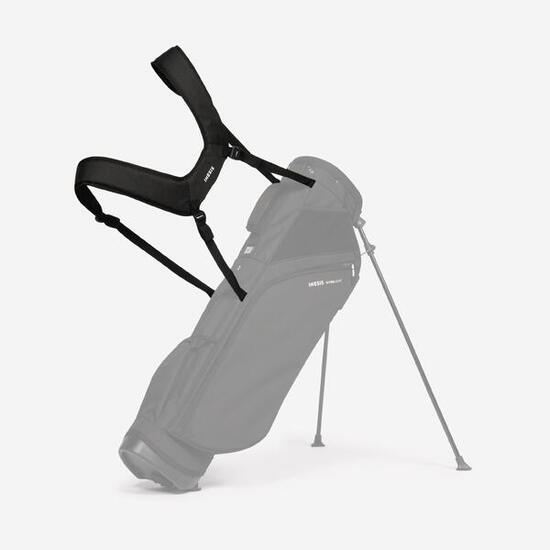 Sangle sac de golf Inesis Ultralight, noir