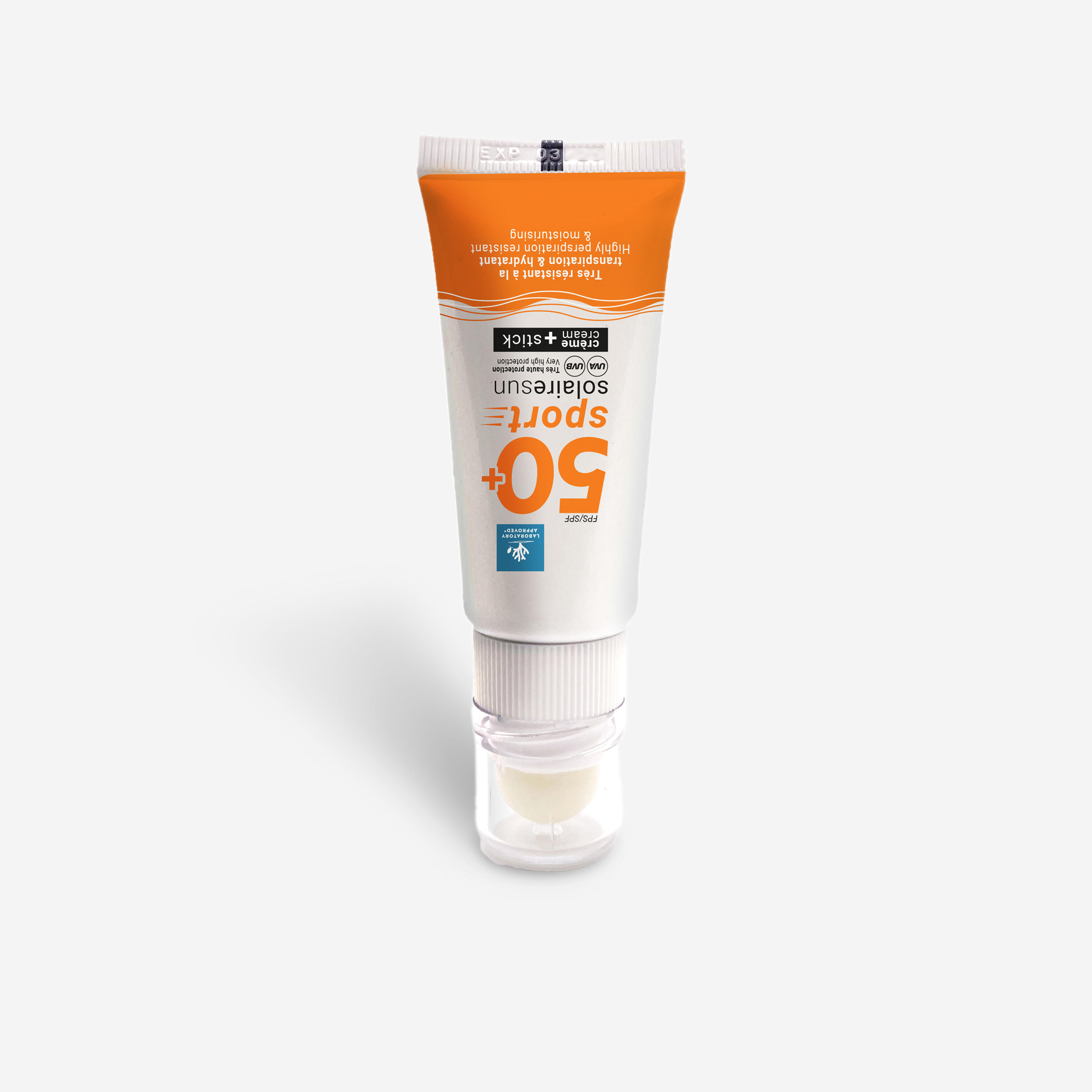 Duo Crema solare da 20 ml e stick labbra da 4 g, SPF50 3/3