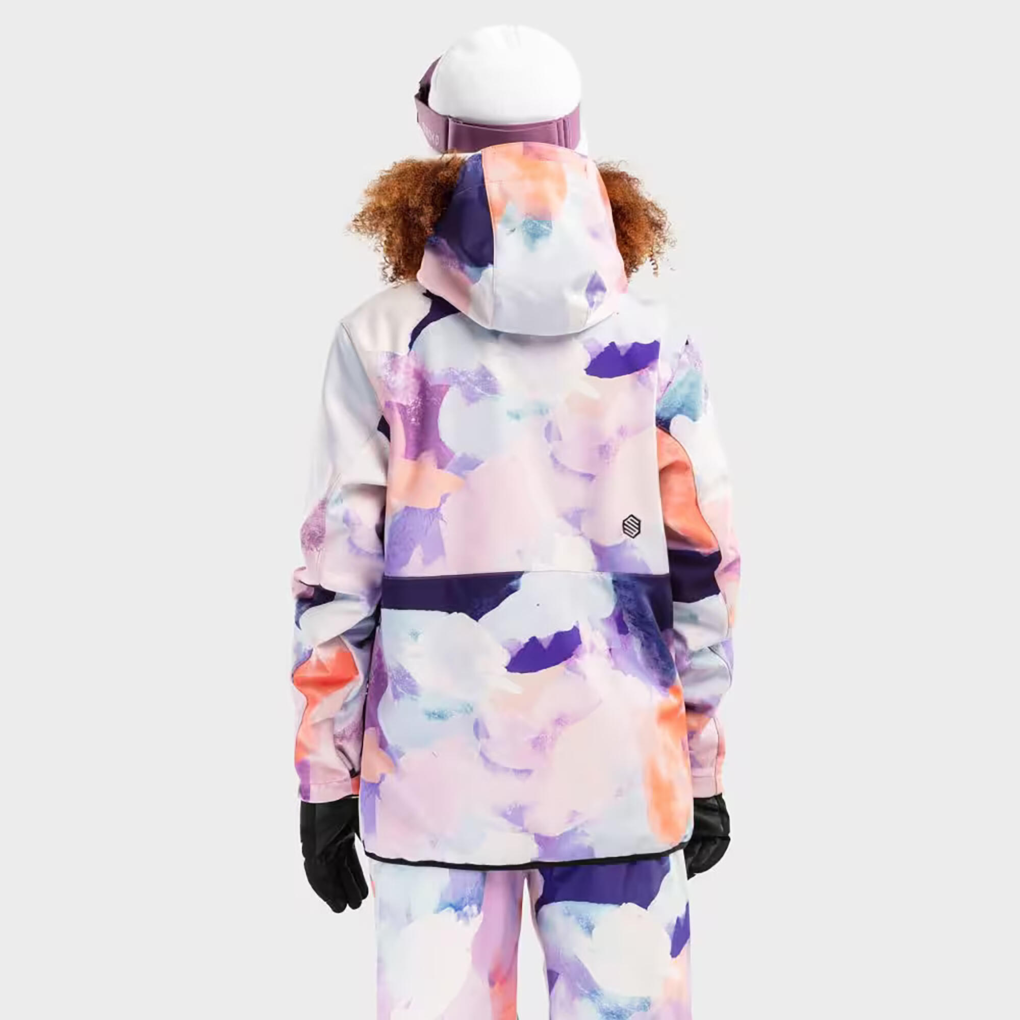 Chaqueta de snowboard y nieve softshell impermeable Adulto Siroko Chrea 4/8