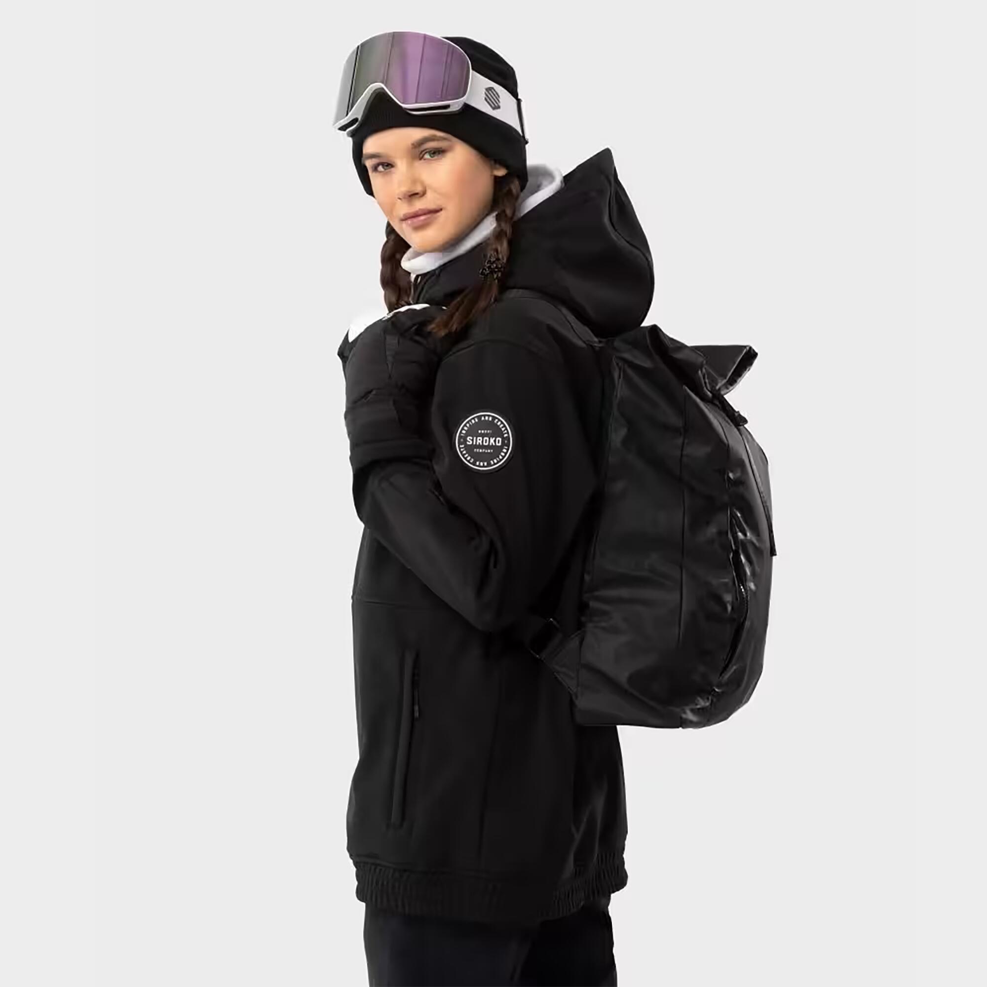 Chaqueta de snowboard y nieve tejido shoftshell Adulto Siroko Skywalk 5/7