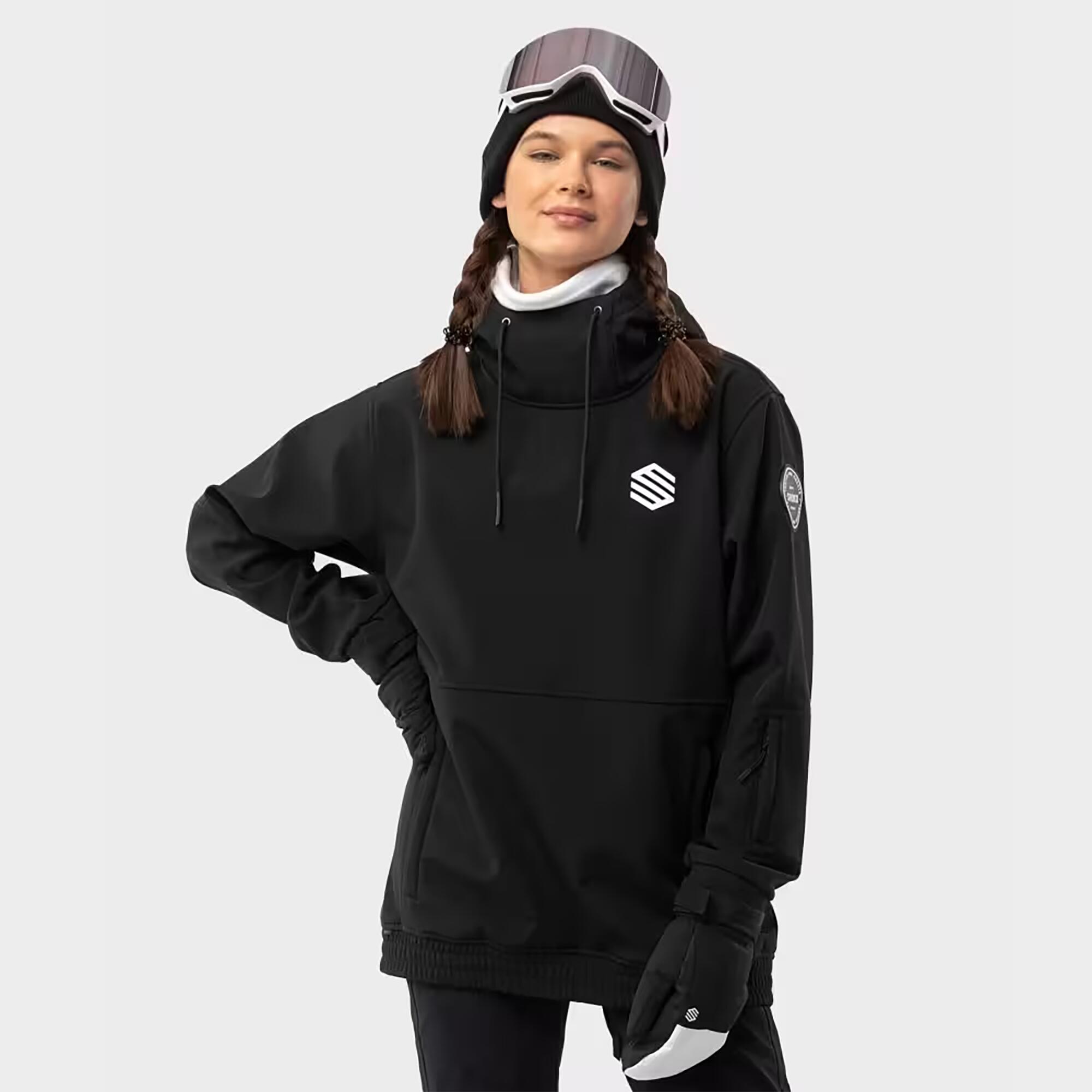 Chaqueta de snowboard y nieve tejido shoftshell Adulto Siroko Skywalk 2/7