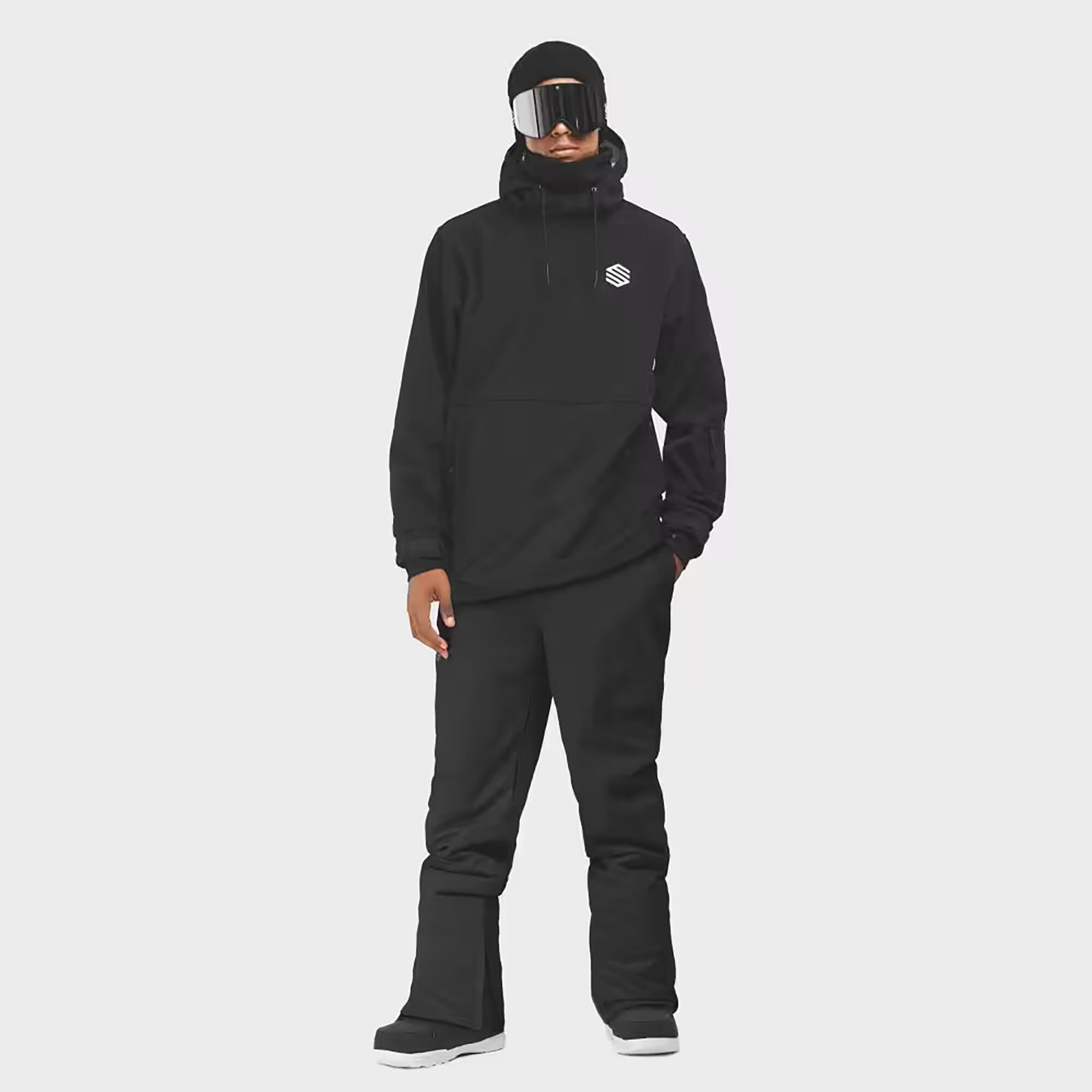 Pantalons de snowboard i neu impermeables home Siroko Vader 10/12