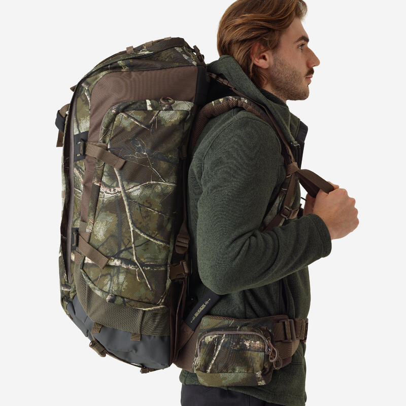 Rucsac 70L camuflaj Treemetic Activități sportive în natură