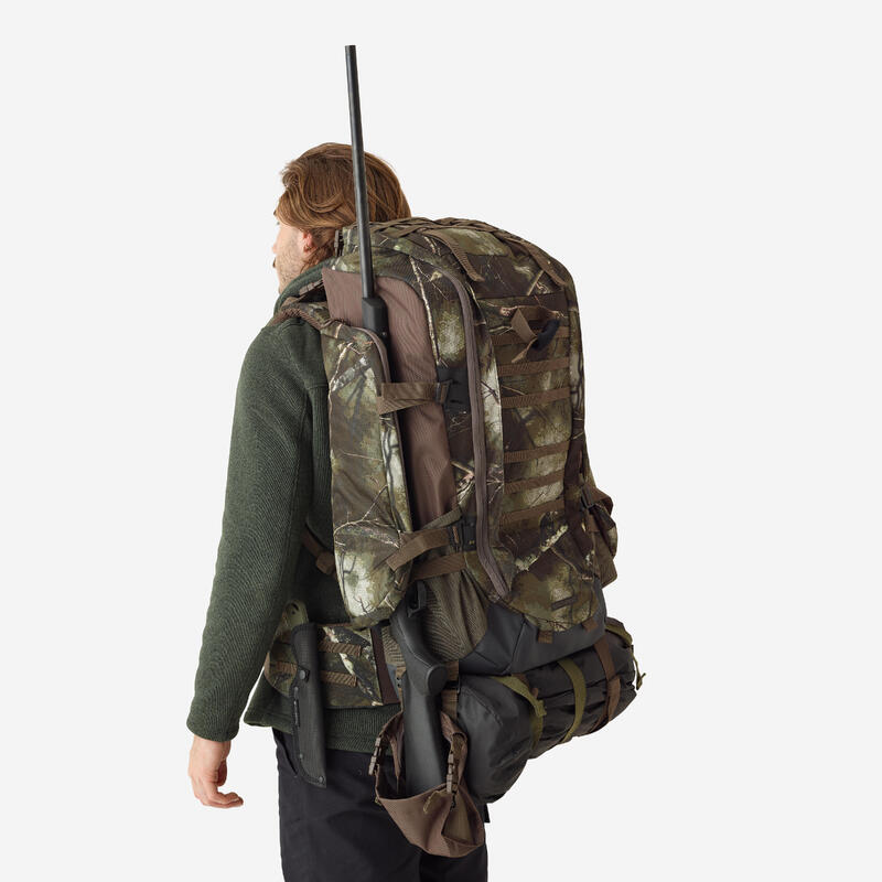 Rucsac 70L camuflaj Treemetic Activități sportive în natură