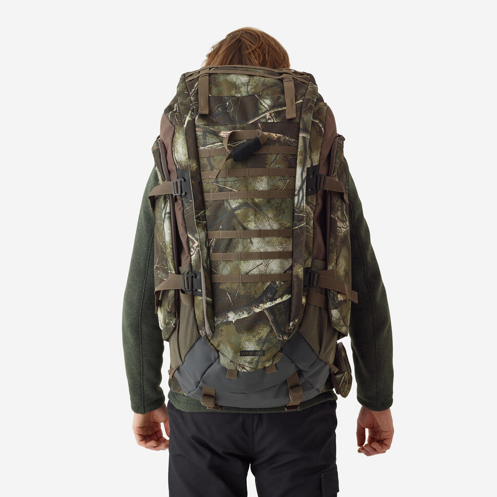 Plecak Solognac Big Game 70 litrów camo