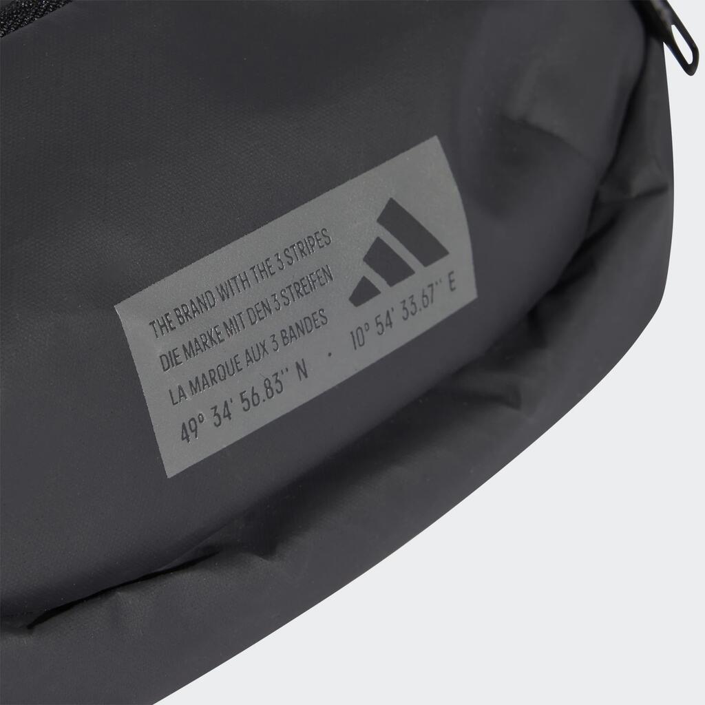 ADIDAS HYBRID WAISTBAG CARBON/BLACK