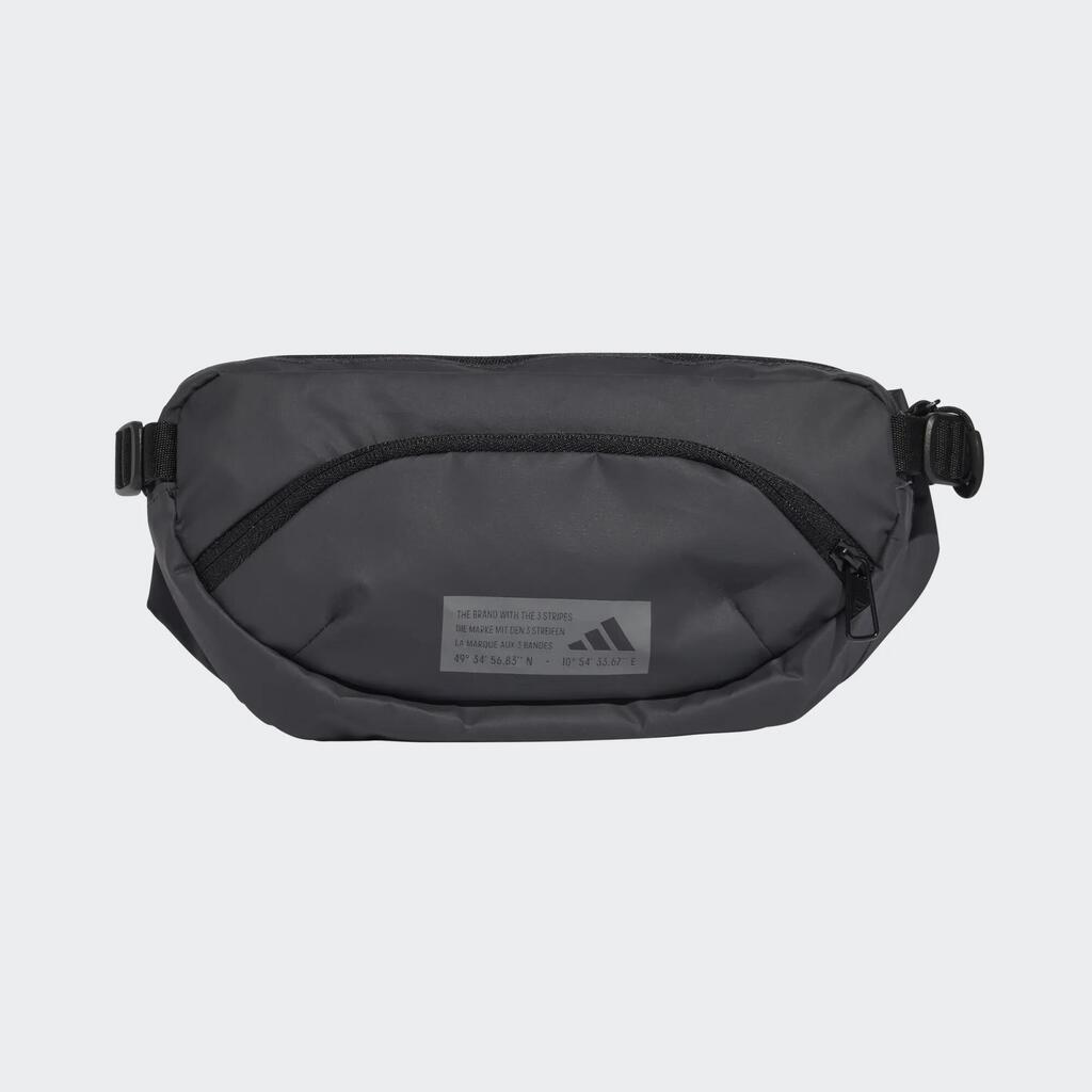 ADIDAS HYBRID WAISTBAG CARBON/BLACK