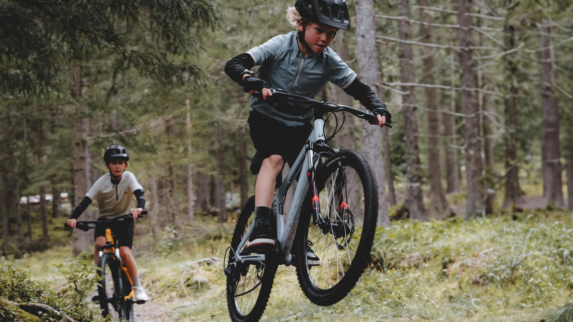 BTT ROCKRIDER 24 polegadas 900 vermelho