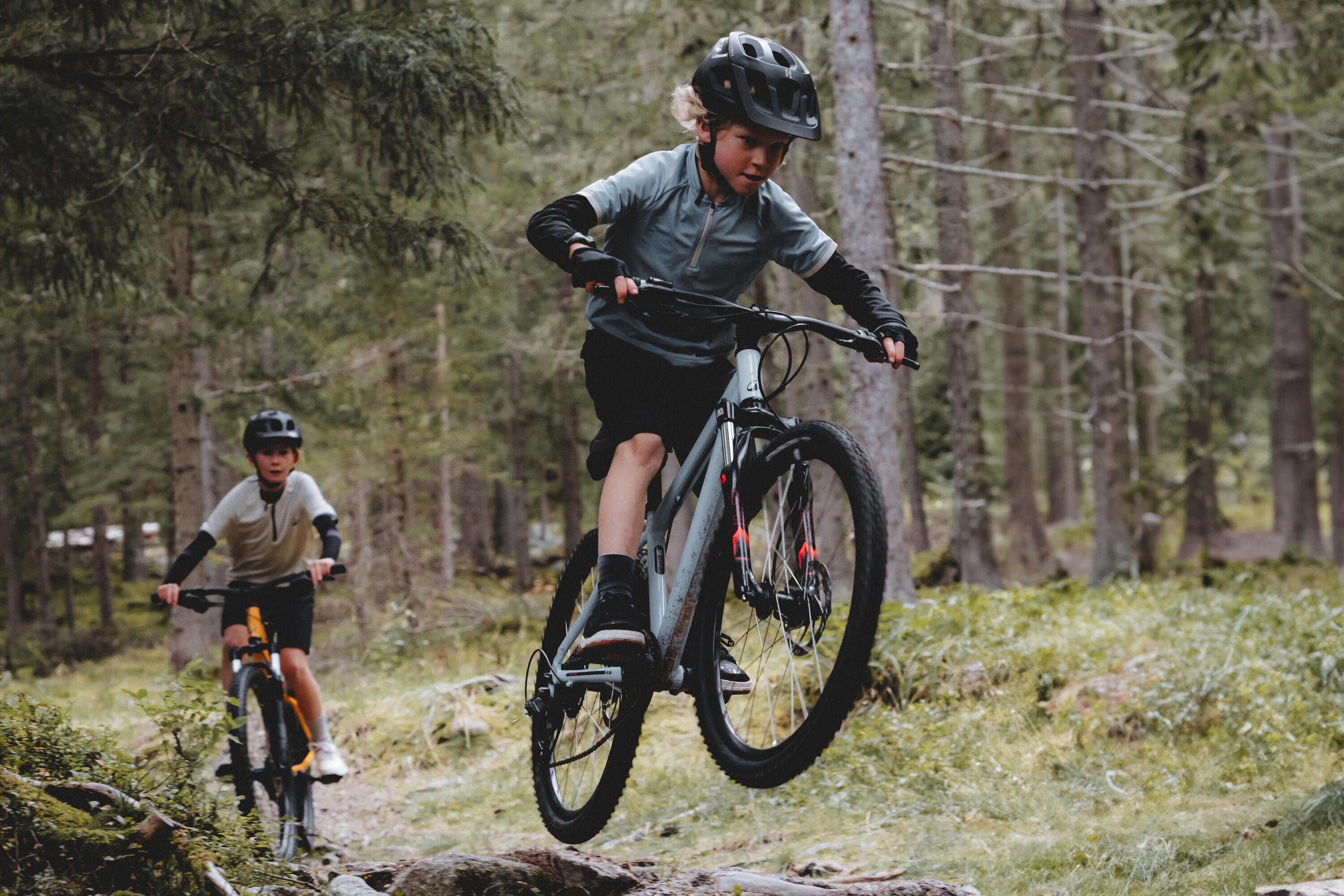 VTT ENFANT 24" 9-12 ANS, EXPL 900 BLEU 13/23