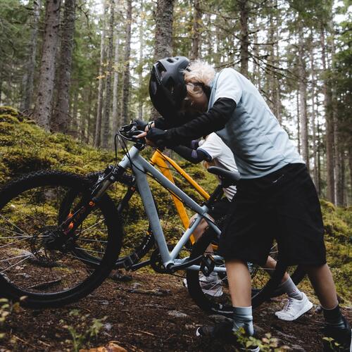 VTT ENFANT 26" 9-12 ANS, EXPL 900 JAUNE