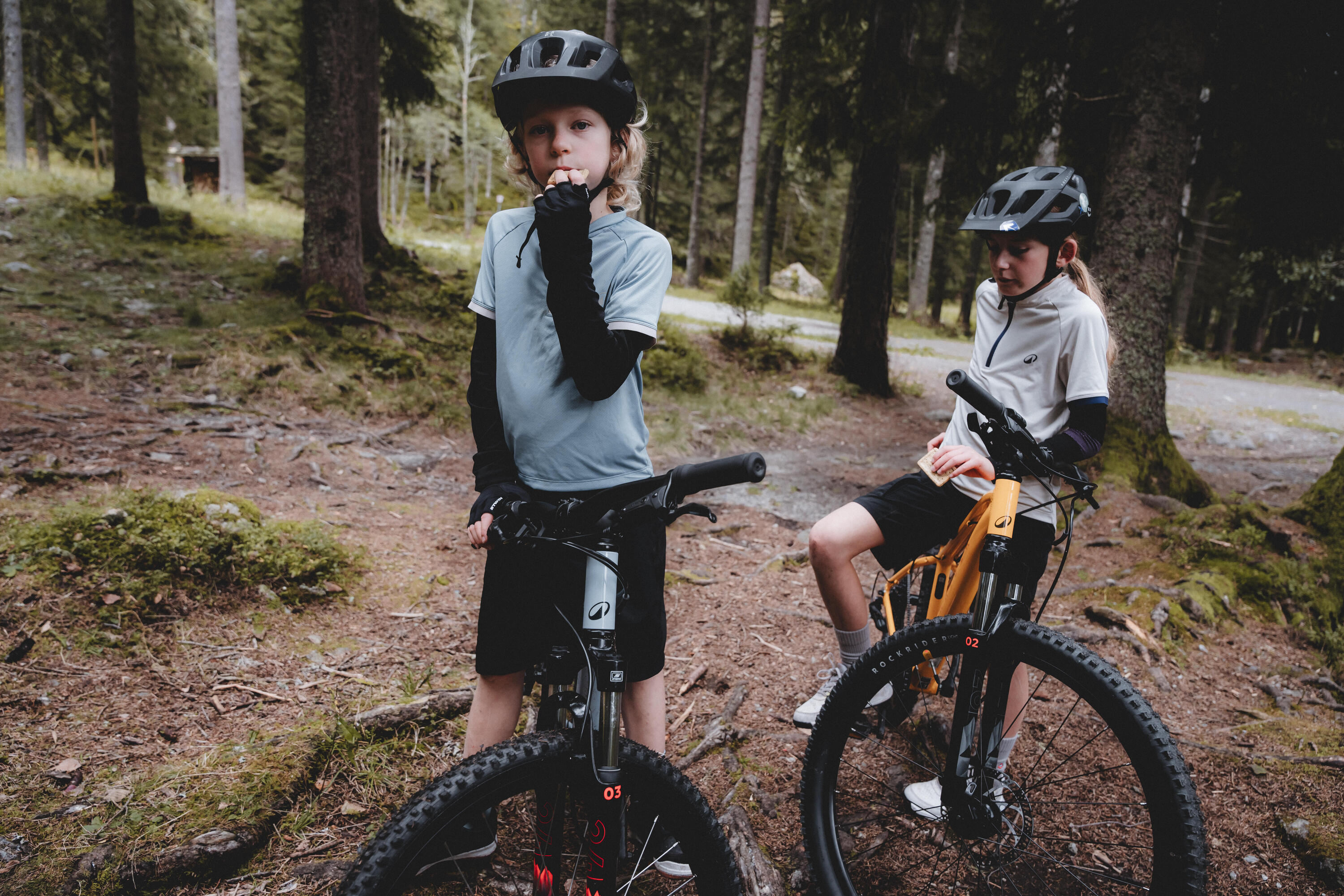 Mountainbike für Kinder 26" 9 bis 12 Jahre EXPL 900 Gelb 19/22