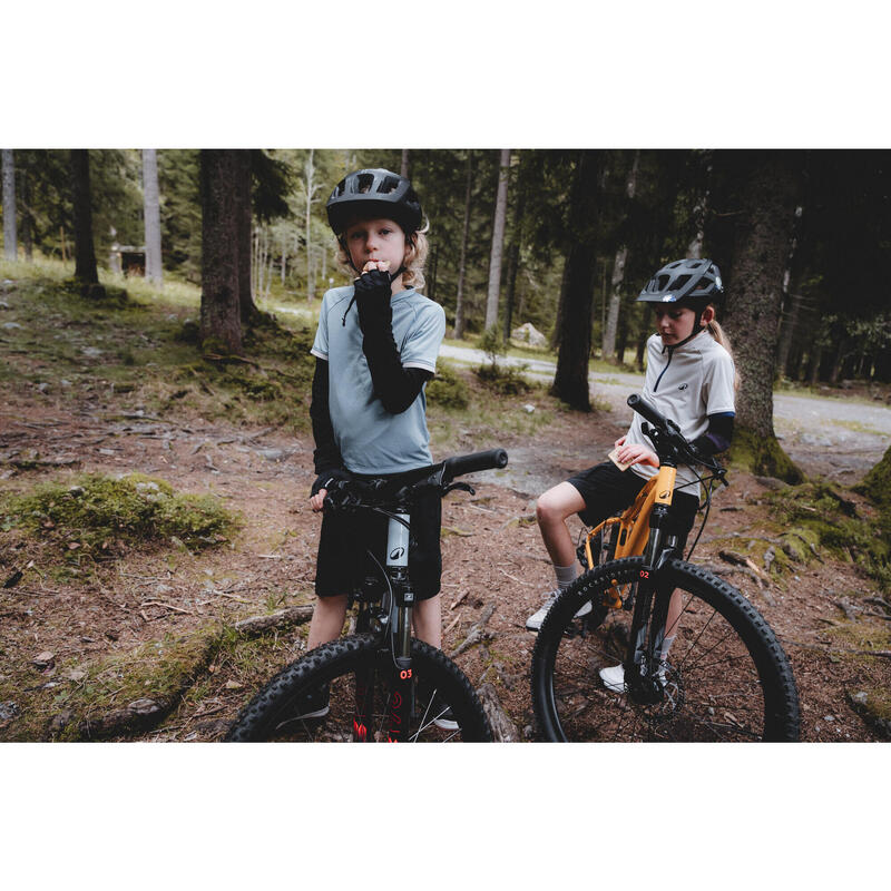 Bicicletă MTB 26" 9-12 ANI EXPL 900 GALBEN COPII