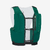 Gilet de trail running  5 litres porte flasques compétition, KIPRUN vert