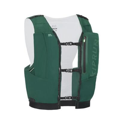 Chaleco trail running competición portabidones Unisex KIPRUN 900 RACE 5L blanco