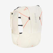 Mochila de Trail Corrida 10 L Unissexo Bege - KIPRUN 900