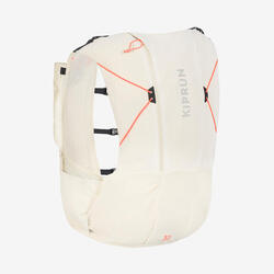 Sac trail running 10l mixte bleu - vendu avec poche à eau 1l