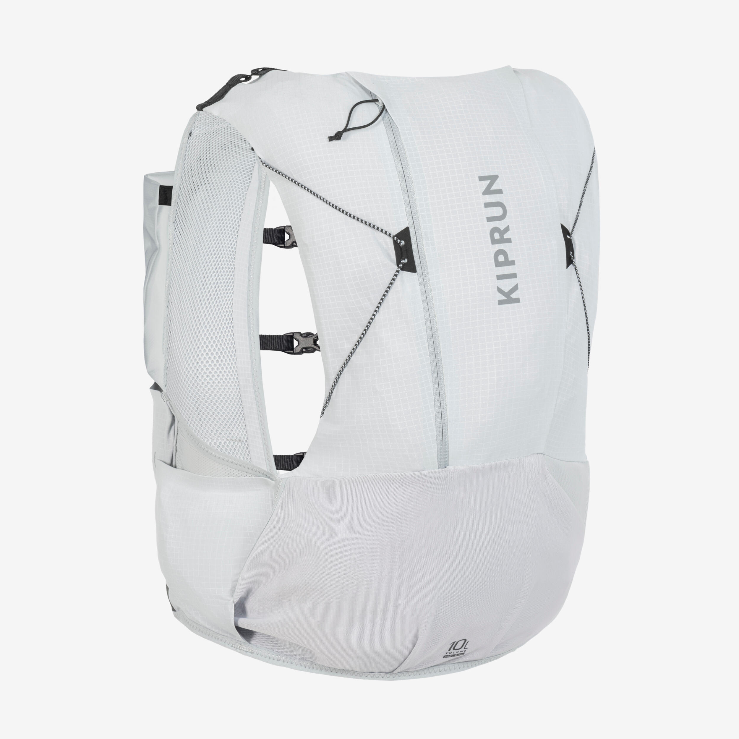 Kiprun Laufrucksack Trailrunning 10 Liter – Bag 900 grau | 03608391914639 Kiprun Laufrucksack Trailrunning 10 Liter – Bag 900 grau | 03608391914639