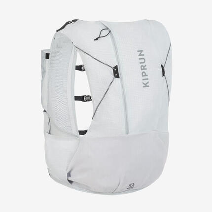 Mochila trail running unisex + bolsa agua 1L incluida - KIPRUN 900 10L beige