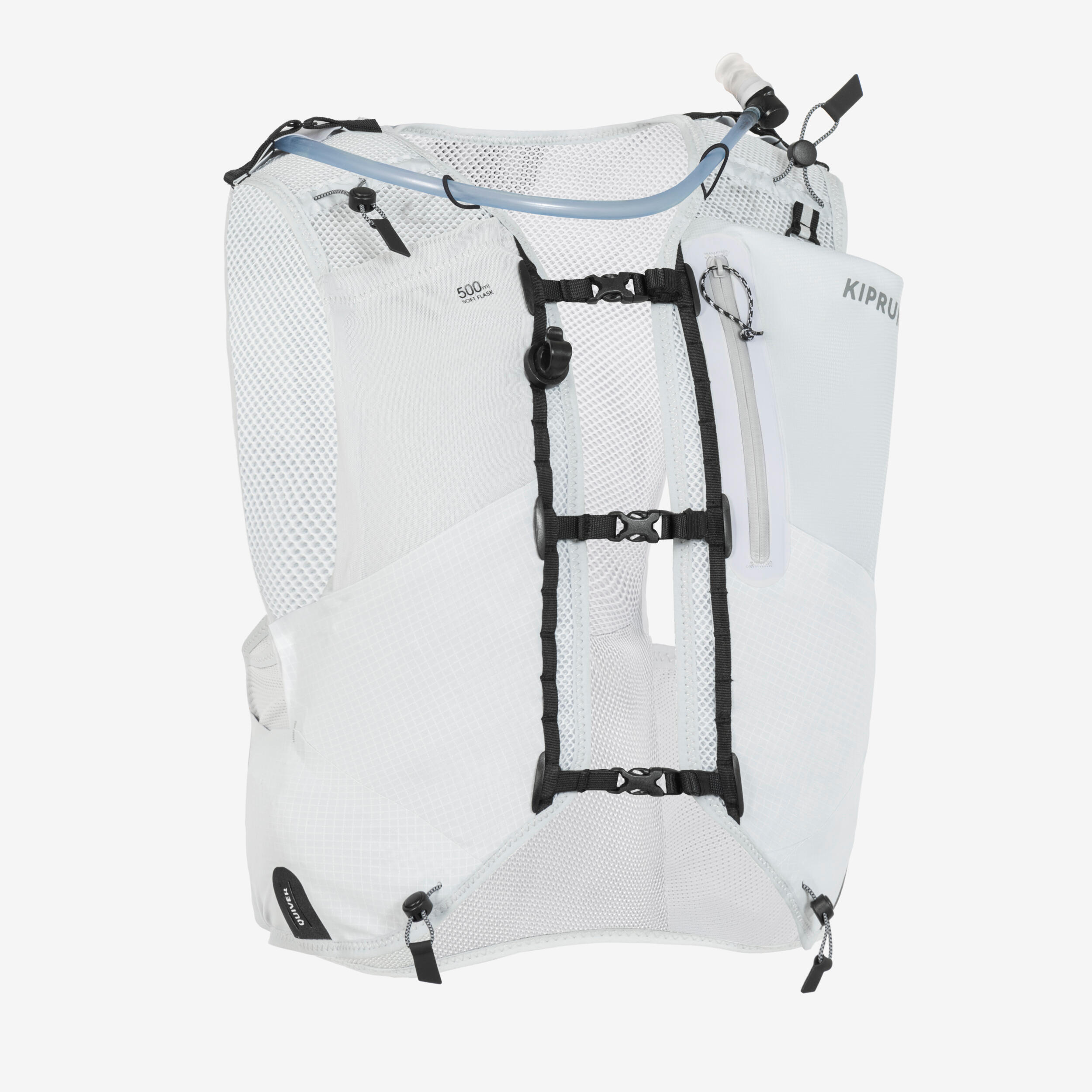 Trail Running Hydration Bag 10 L with Water Bladder 1 L - KIPRUN