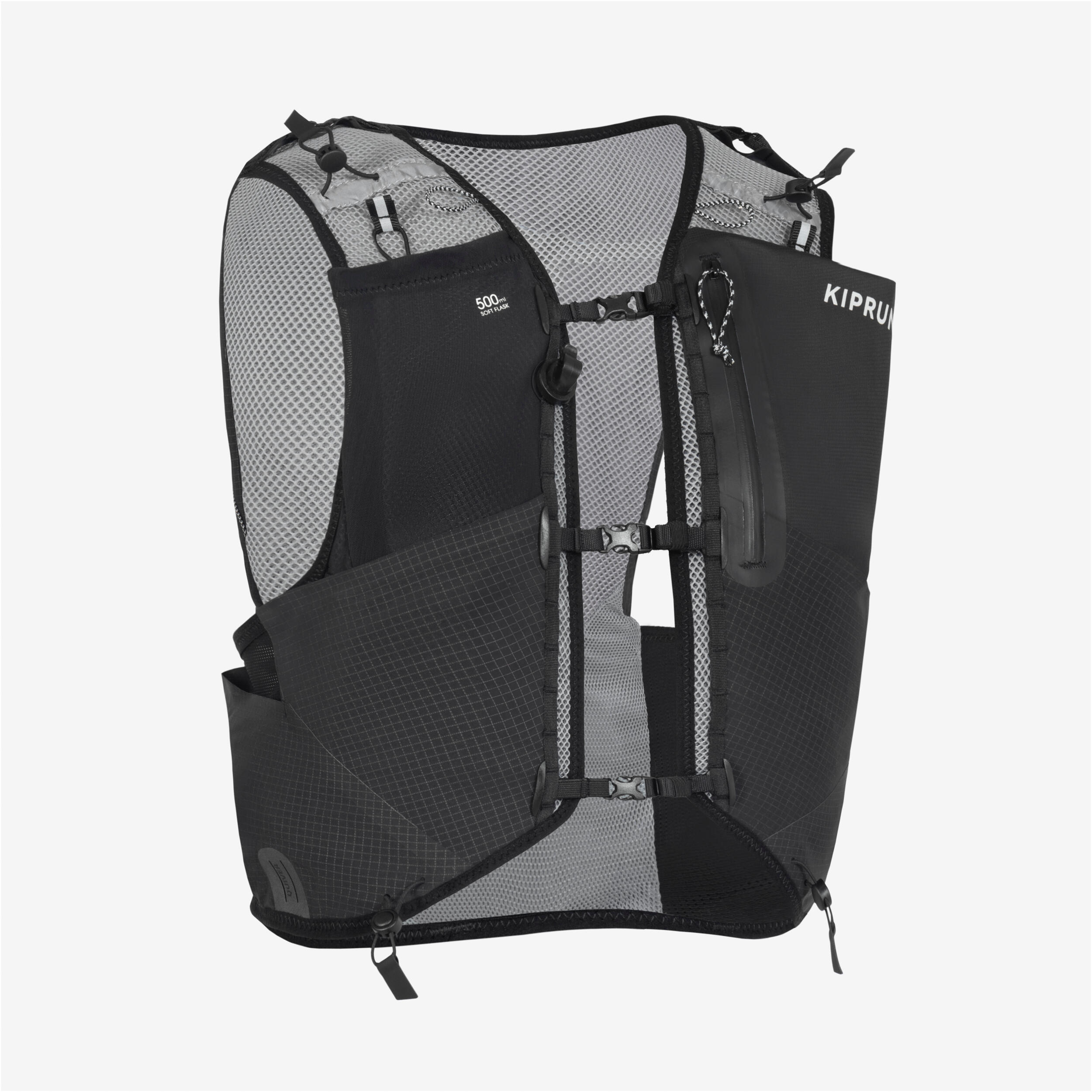 Trail Running Hydration Bag 10 L with Water Bladder 1 L - KIPRUN
