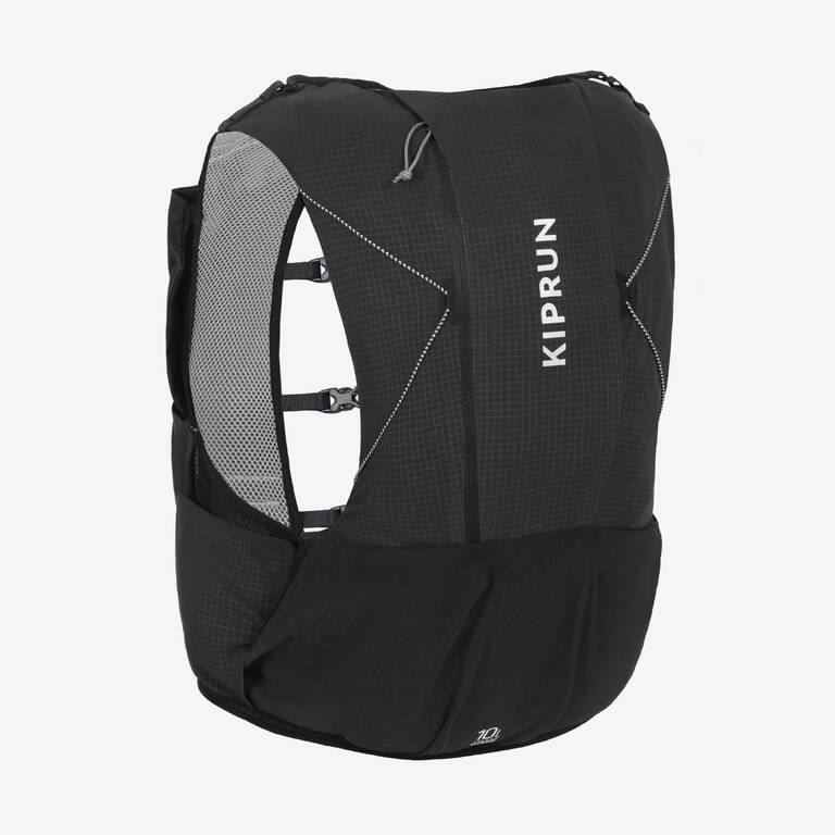 KIPRUN BAG 900 unisex trail running 10 L bag-Black