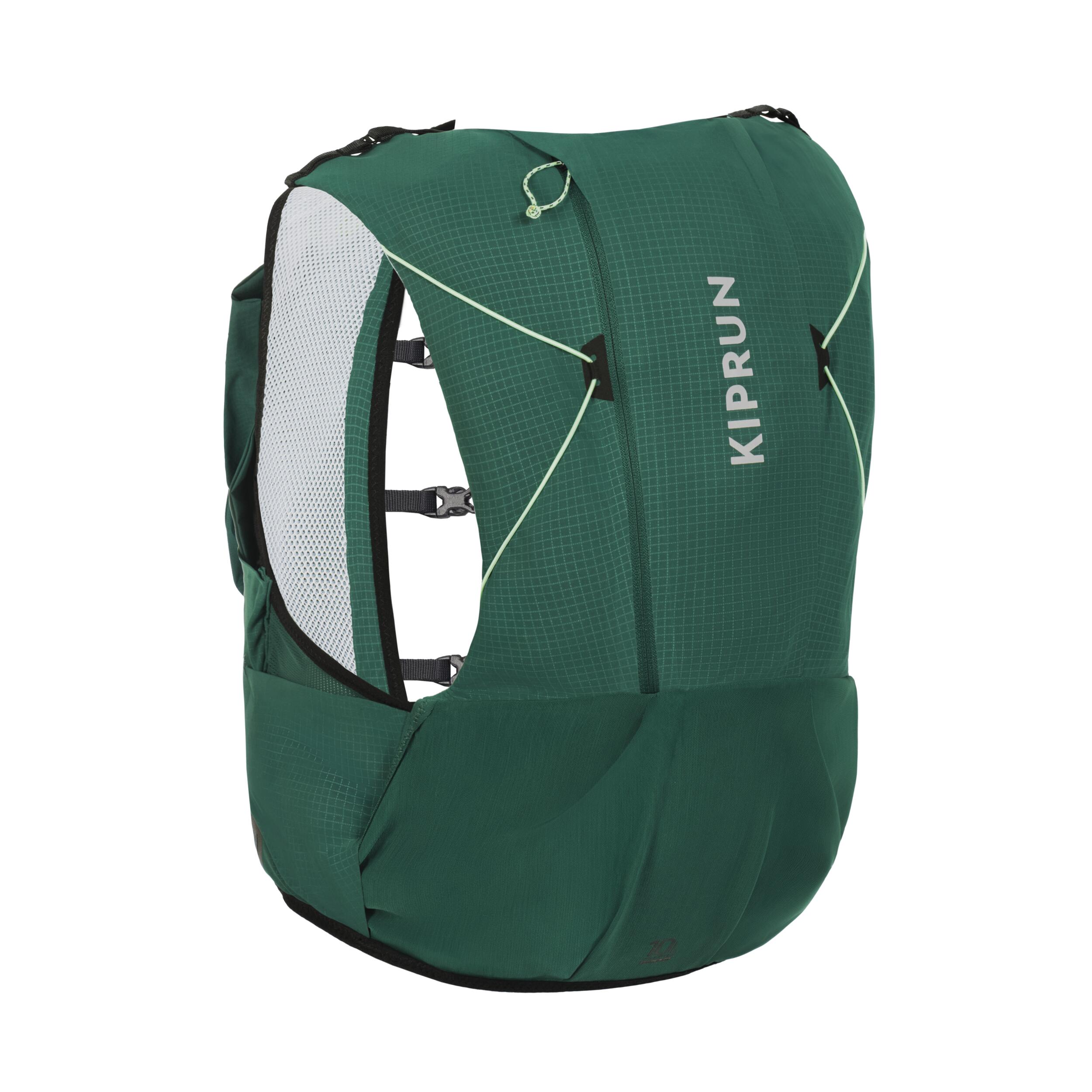 Plecak do biegania w terenie unisex Kiprun Bag 10 l z bukłakiem 1 l