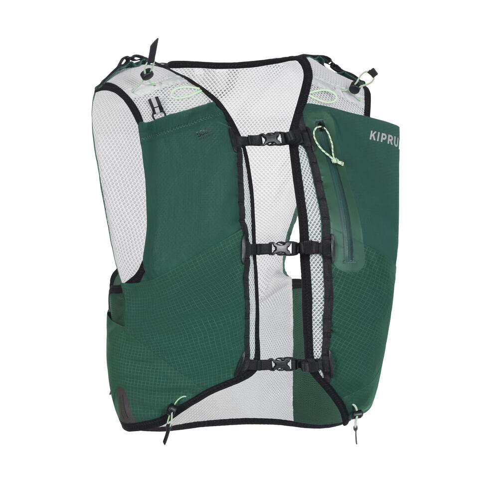 Plecak do biegania w terenie unisex Kiprun Bag 10 l z bukłakiem 1 l