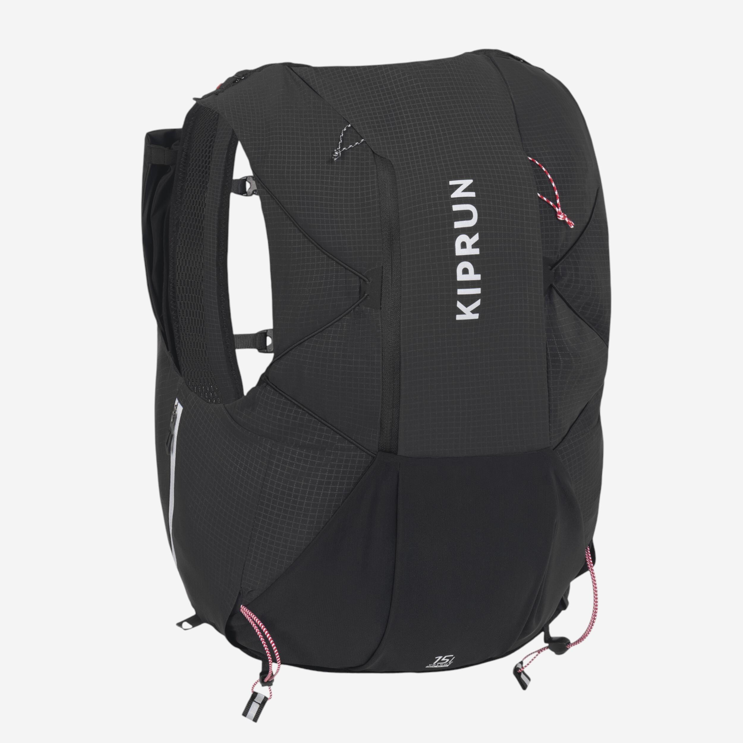 KIPRUN 15L Unisex Trail Running Bag - Black