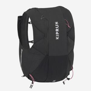 Mochila trail running unisex + bolsa agua 2L incluida - KIPRUN 900 15L negro