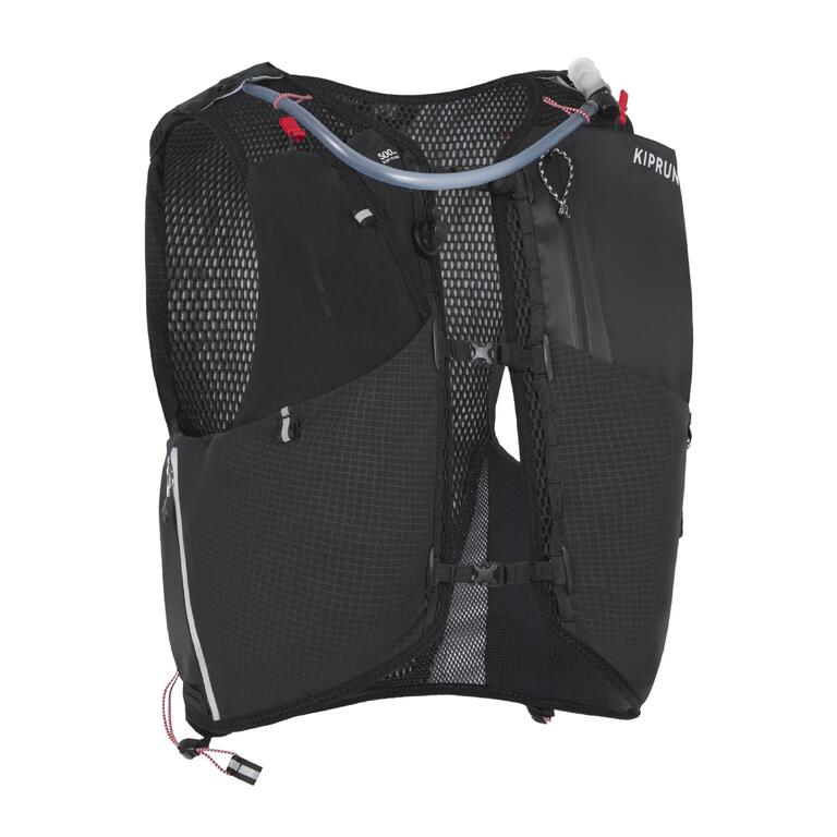 KIPRUN 15L Unisex Trail Running Bag - Black