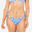 Slip baie cu legături surf Roxy Tie Side Flower Albastru Damă