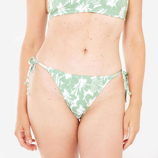 Costume slip laccetti surf donna ROXY FLOWER