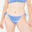 Slip baie cu legături surf Roxy Tie Side Tribal Albastru Damă