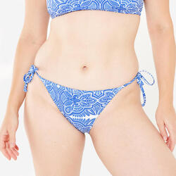 Bas de maillot de bain noué surf Femme - Roxy Tie Side Tribal bleu