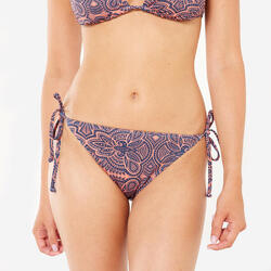 Bas de maillot de bain noué surf Femme - Roxy Tie Side Tribal bleu