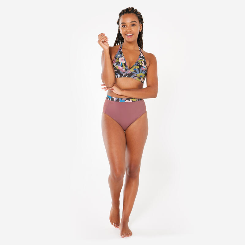 Haut de maillot de bain surf brassière Femme - Ana azalea