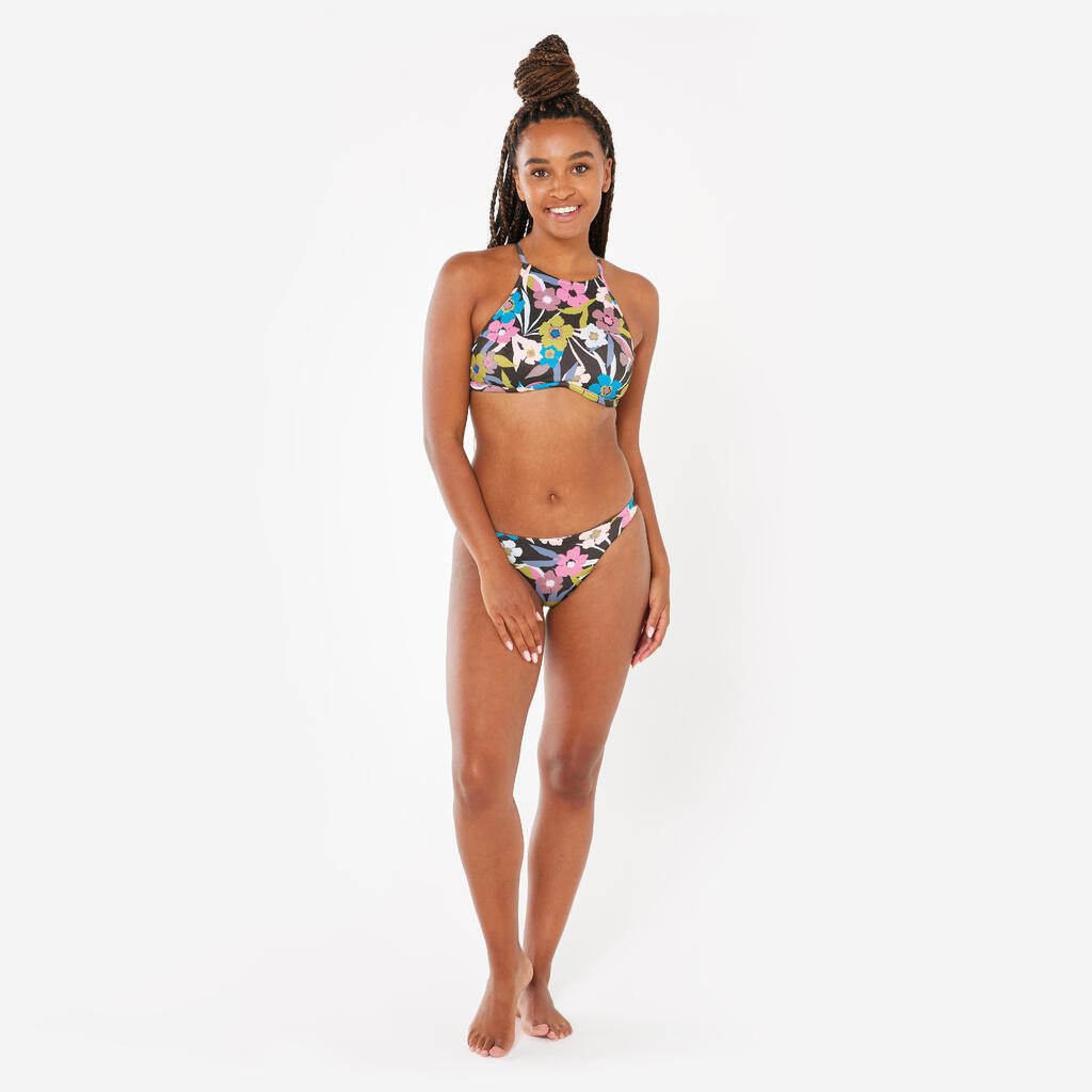 Bikini-Oberteil Damen Bustier Andrea schwarz/weiß