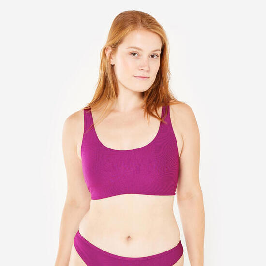 Costume top surf donna AURELY lilla