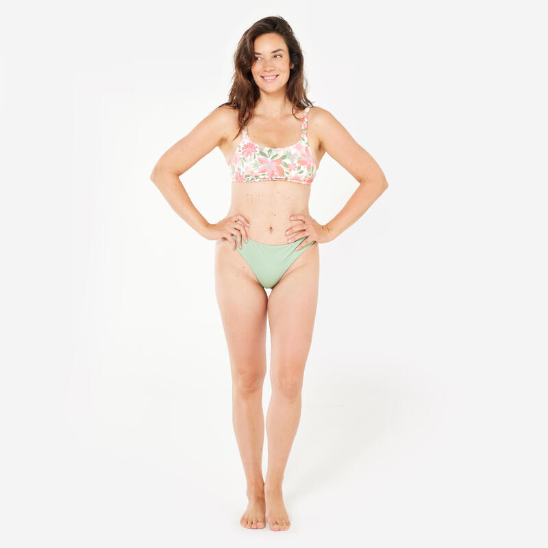 Bustieră de baie surf Imprimeu floral Roxy Heyly Damă