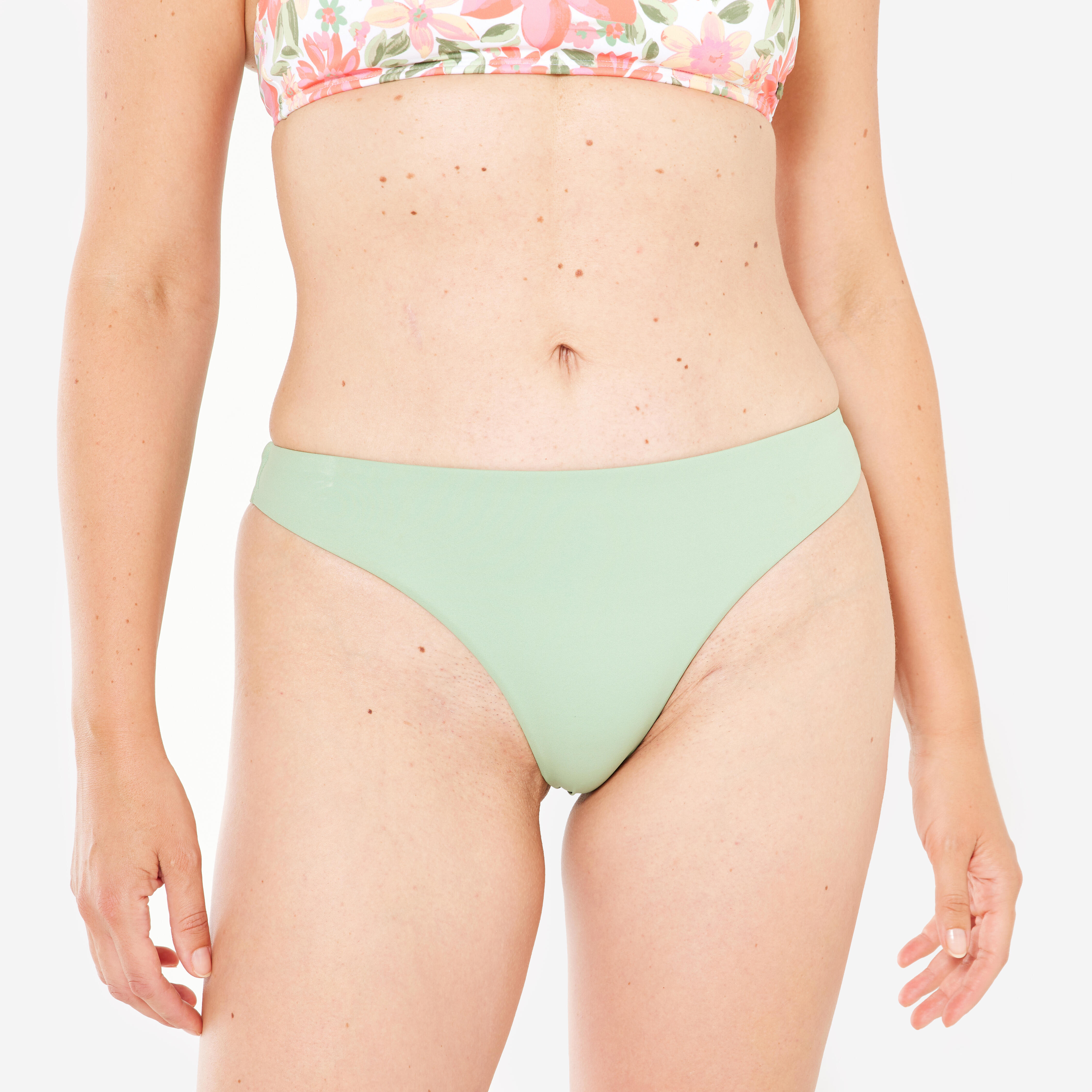Slip de baie surf Roxy mini kaki Damă