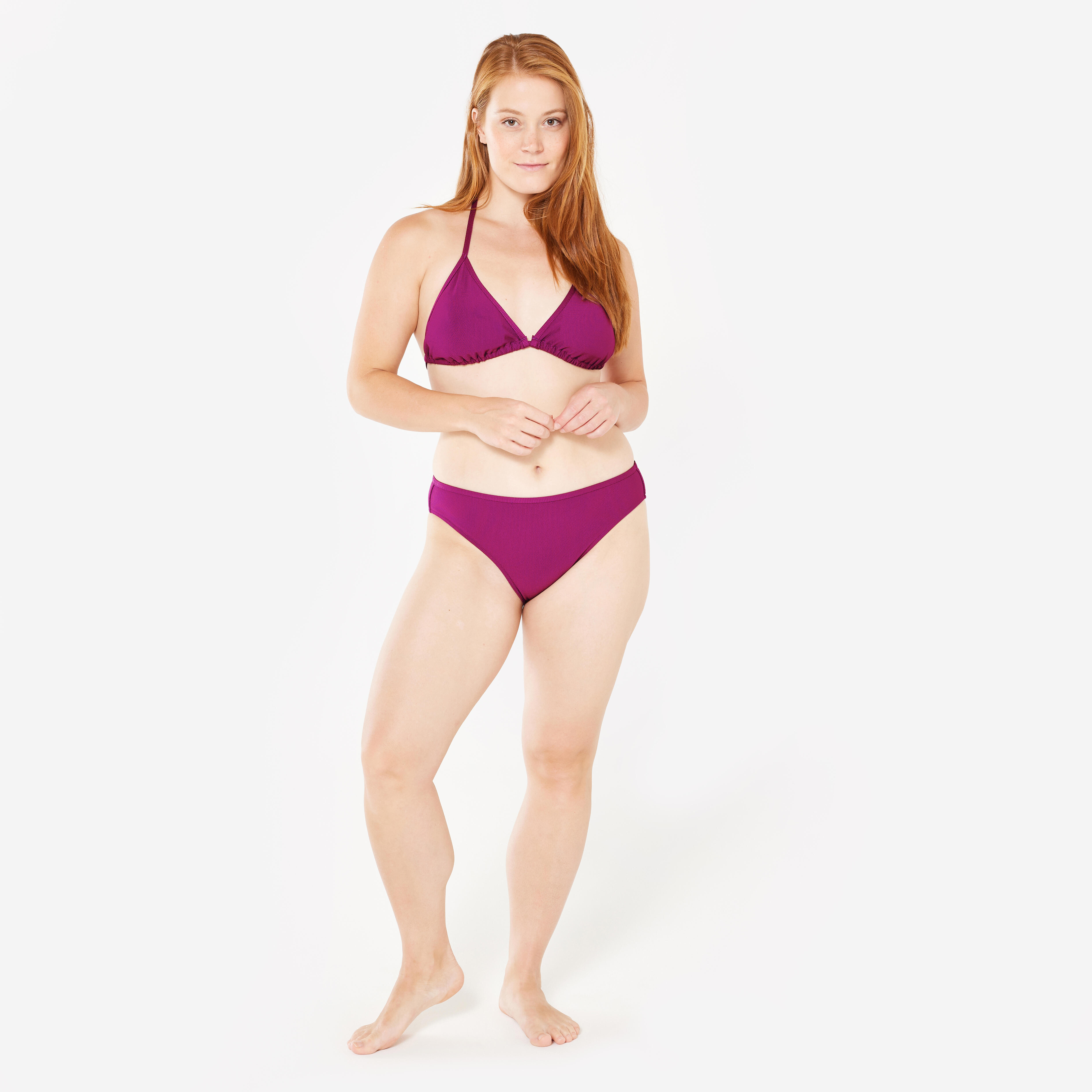 Haut de bikini de surf triangle femme, Mae - OLAIAN